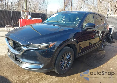 2021 Mazda Cx-5 Touring из США, поврежденный, VIN JM3KFBCM4M0321733